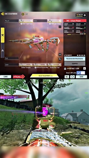 BR丨EM2 - Eclipse Phaser #cod #codm #SnakeCODMYT | codmobile