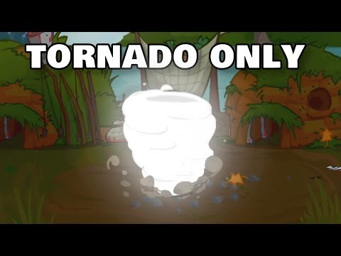 Can You Beat Castle Crashers As a Tornado?