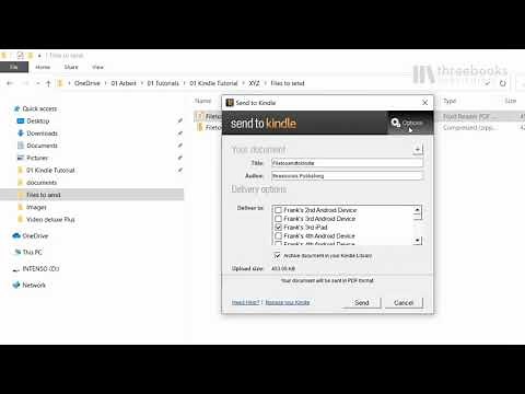 How to use the Kindle Send-to Extension | The Ultimate Kindle Tutorial