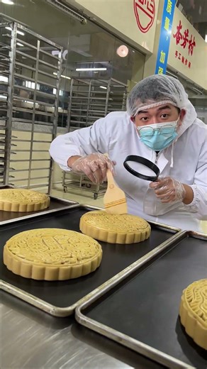 Uncover the entire process behind the creation of delicious mooncakes!#India