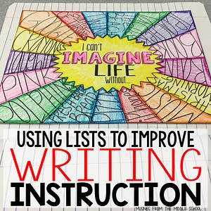 Using Lists to Improve Writing Instruction