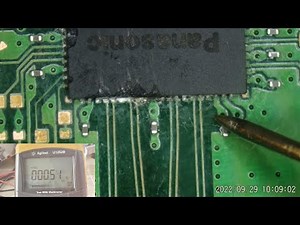 #51 Repair of PS5 No Power Shorted HDMI Encoder