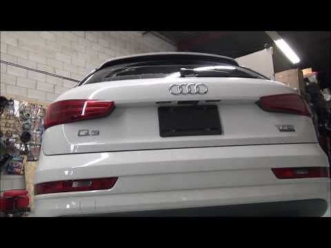 2017 Audi Q3 Backup Camera | Q3 Reverse camera to OEM screen