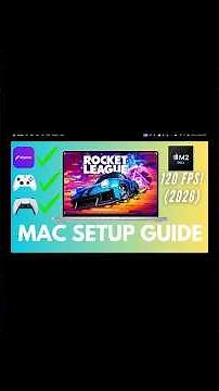 How to Play Rocket League on Mac: Mythic Games Launcher Guide #shorts #rocketleague #macgaming