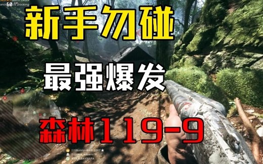 【步战进阶参考系列(四十三)】新手勿碰的最强爆发武器 M1900霰弹枪 森林119-9