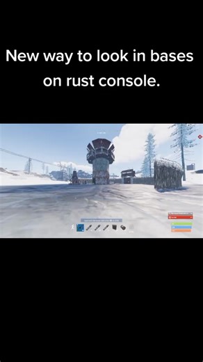 Exploring Rust Console Base Glitch: How to Locate Enemy Bases