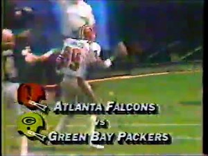 1981 CBS Sports promo NFL