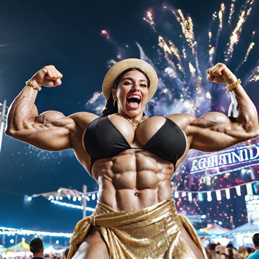 Fireworks and biceps—blown away? Tell me! 💥😉