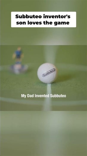 The Inventor of Subbuteo Was My Father (1947) | Mark Adolphe
