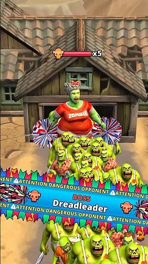 Aliens vs Zombies | UFO vs Zombies Battle Gameplay! 👽🧟 #Shorts