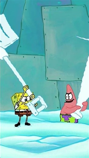 Bob Esponja | Quem você está chamando de cabeça de alfinete? 🤓 #Shorts