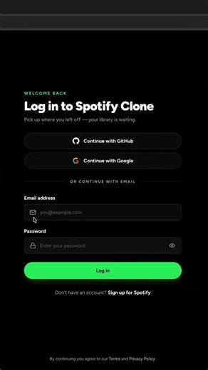 Next.js 16: Secure Auth Flow (Spotify Build) #fullstack #coding #nextjs #programming #saas