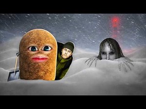 雪山で遭難しました.. (雪葬)