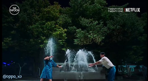 Wholesome Water Moment Between Na Heedo and Baek Yejin | 25 21 Drama