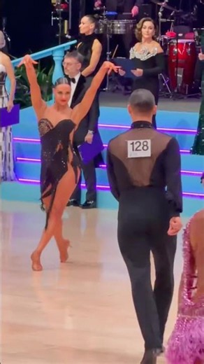 World Latin Dance Champions | Stunning Championship Performance 🏆💃🕺