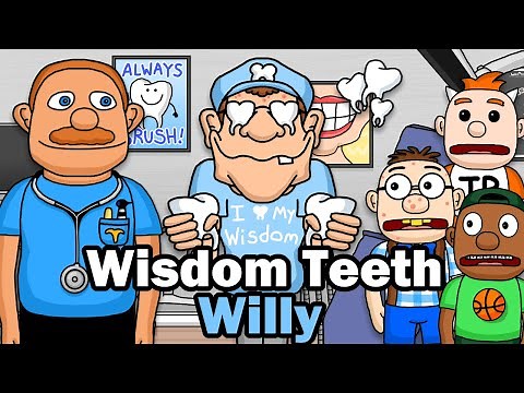 Wisdom Teeth Willy! SML ANIMATION