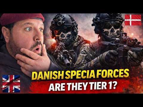 Are Denmark’s Special Forces Tier 1? | British Army Veteran Explains