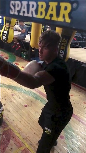 Level Up Your Boxing Reflexes with SPARBAR® – Train Like a Pro! ⚡ #shorts