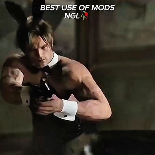 Best Use of Mods 💀 Leon Should NOT Look This Funny in RE9
