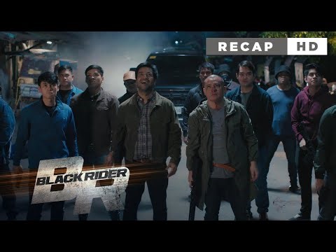 Barangay Palangga, BINALOT NG LAGIM! (Weekly Recap HD) | Black Rider