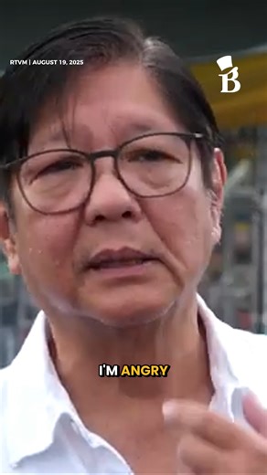 ‘I'M NOT DISAPPOINTED, I’M ANGRY’ WATCH: President Ferdinand Marcos Jr. expressed outrage after inspecting a supposed flood-control project in Brgy. Piel, Baliuag, Bulacan that has no visible construction, despite being recorded as 100% complete and fully paid (₱55.7M) to Syms Construction Trading. "I’m getting very angry,” Marcos said, adding that he is considering filing economic sabotage charges against those responsible. He called the non-existent river wall a “perfect example of abuse” and 