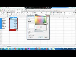 Scenario Manager in libreoffice calc | How to use the Scenario Manager function in Libreoffice calc