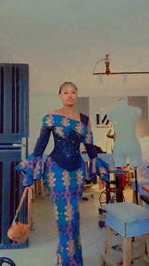 Gorgeous stylish Ankara Dress 😘 #ankara #ankarafashion #ankarastyles | Ankara Styles Hub