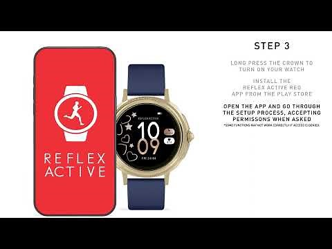 Reflex Active Blue App Setup Series 25