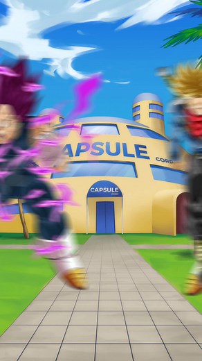 Epic Battle: Vegeta vs Trunks in Dragon Ball