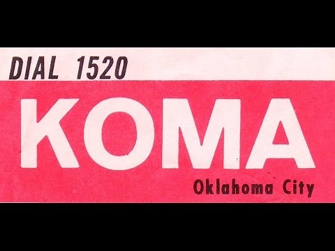 KOMA Oklahoma City Jan 5 1964 restored audio