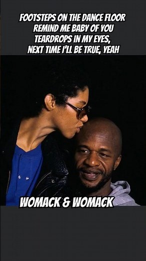 Teardrops #womackandwomack #80smusic