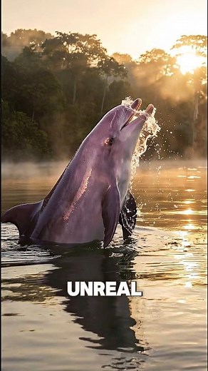 This Pink Dolphin Is 100% Real! 😱