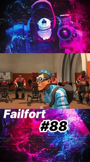 Failfort 88 #tf2sfm #teamfortress2 #sfm_animations #shorts #failfort #tf2