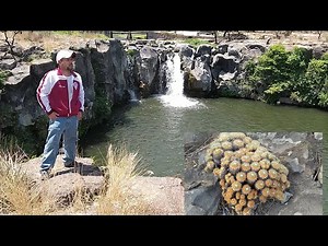 Ecoturístico ´Las cascadas' San Francisco Sacachichilco, Alfajayucan. Hidalgo México