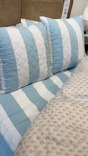 Give your bedroom a refresh with our gorgeous new bed sets. Adorned by iconic prints from the Laura Ashley archive, these eye-catching duvet cover and pillowcase sets will be the perfect addition to your space for the new season. 🔎 Kate Wallpaper 🔎 Lille Stripe Bedspread 🔎 Lille Stripe Cushions 🔎 Lille Stripe Duvet Cover and Pillowcase Set 🔎 Laurissa Patchwork Duvet Cover and Pillowcase Set Now available on lauraashley.com and @nextofficial | Laura Ashley