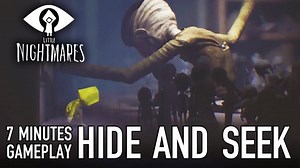 Little Nightmares : plus de 7 min de gameplay à jouer à cache-cache