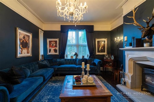 One more look at a real jewel of a Whitburn home with bags of charm