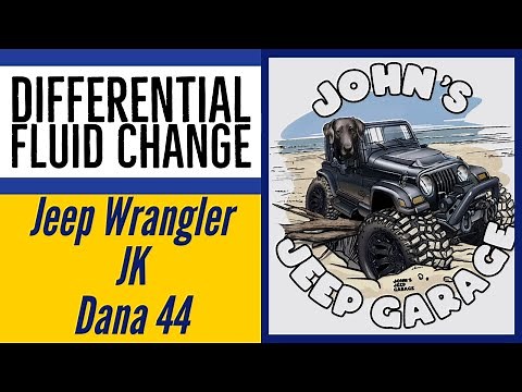 How to Change the Differential Fluid on a Dana 44 Rear Axle