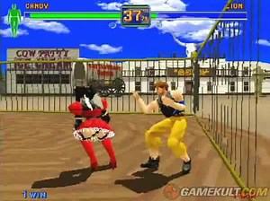 Fighters Megamix - L'alliance Kage - Candy