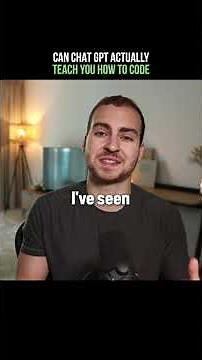 The truth about coding with Chat GPT.