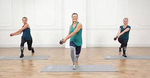 Get Strong With Mom: a 30-Minute Boot Camp For All Fitness Levels!