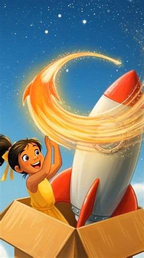 🚀 Pip and Barnaby’s Space Adventure #animation #cartoon #cute #baby #fivelittlemonkeys