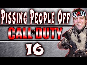 COD Funny Moments #16 (Funny Gamers & Call Of Duty Trolling)