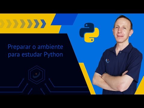 #1 - Preparar o ambiente para estudar Python - Python para iniciantes