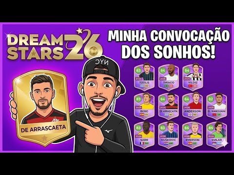 Sejam bem-vindos dream league soccer 2026 🔴AO VIVO 🔴