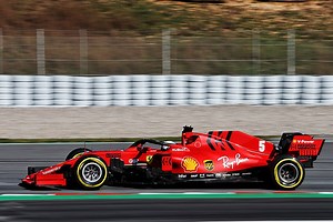Vettel : "Avec Ferrari, les standards sont plus hauts"