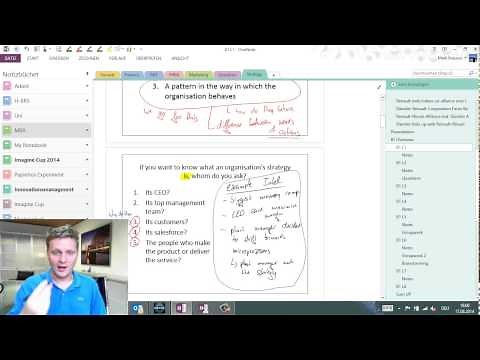Organize with OneNote - Back to School Edition