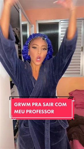 #grwm pra sair com meu professor de Crossfit, sem julgamentos em 😮‍💨 aprovado? 👀