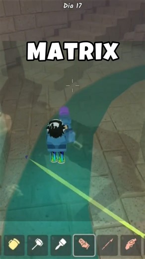 Matrix moment on 99 Nights 😎 #roblox