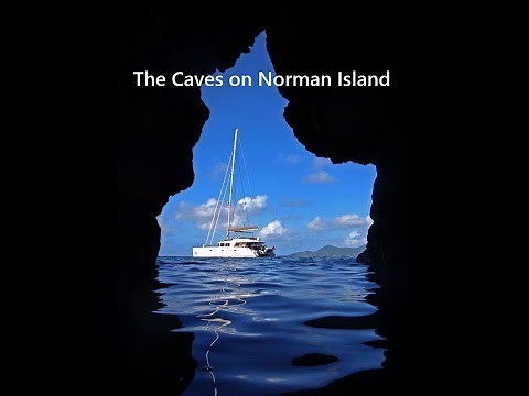 Snorkeling the Caves on Norman Island, BVI